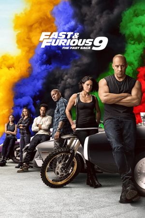 F9: The Fast Saga's poster