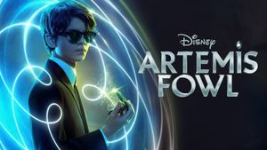 Artemis Fowl's poster