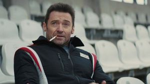 Eddie the Eagle's poster