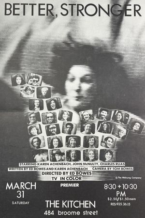 Better, Stronger's poster