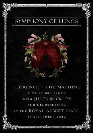 Florence + the Machine: Symphony of Lungs – BBC Proms at the Royal Albert Hall's poster