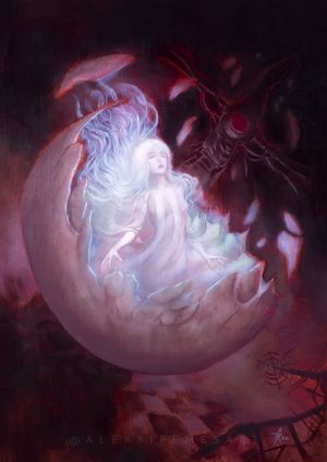 Angel's Egg's poster