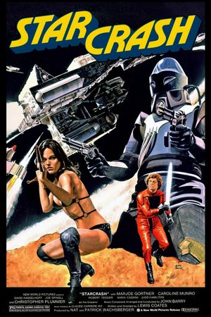 Starcrash's poster