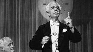 The Senator Was Indiscreet's poster
