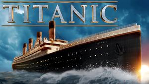 Titanic's poster