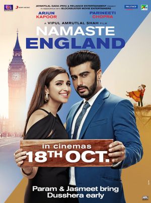 Namaste England's poster