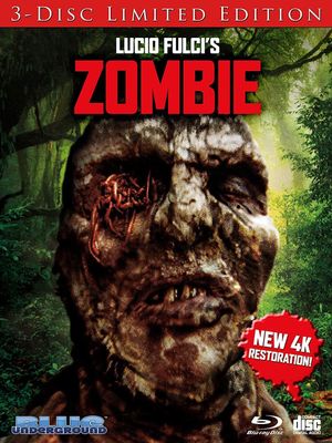 Zombie's poster