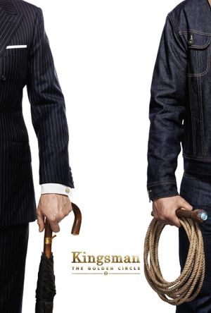 Kingsman: The Golden Circle's poster