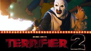 Terrifier 2's poster
