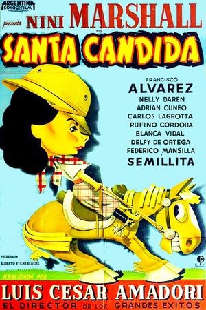 Santa Cándida's poster