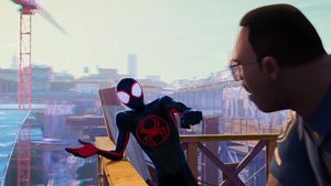 Spider-Man: Across the Spider-Verse's poster