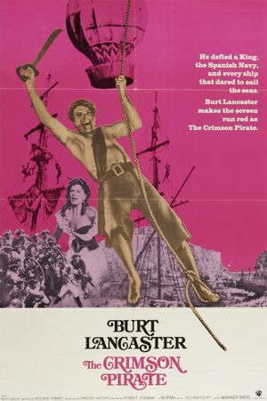 The Crimson Pirate's poster