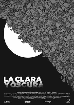 La clara y oscura's poster