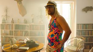 The Beach Bum's poster