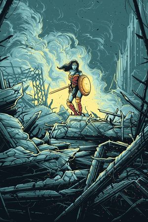 Wonder Woman's poster