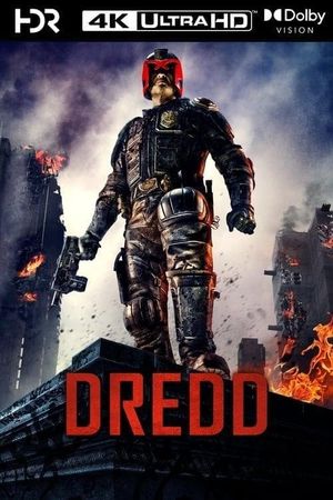 Dredd's poster