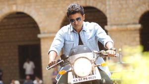 Yuvarathnaa's poster