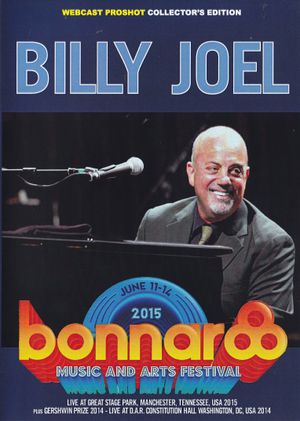 Billy Joel - Live at Bonnaroo 2015's poster