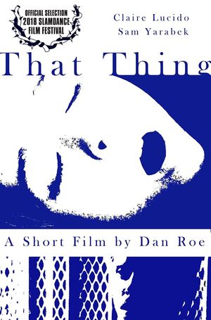 That Thing's poster