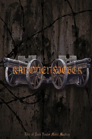 Kanonenfieber Live at Dark Easter Metal Meeting's poster