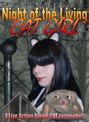 Night of the Living Cat Girl's poster