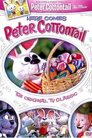 Here Comes Peter Cottontail's poster