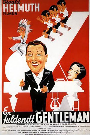 En fuldendt gentleman's poster