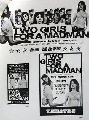 Two Girls for a Madman's poster image