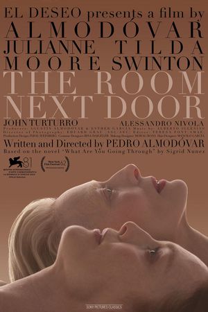 The Room Next Door's poster