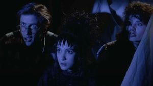 Beetlejuice's poster