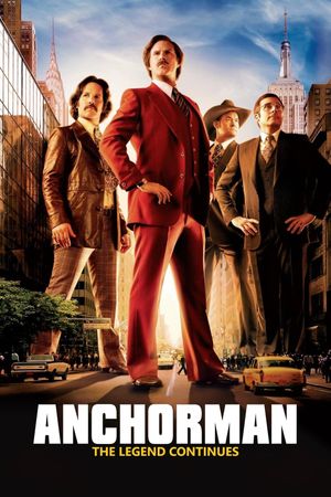 Anchorman 2: The Legend Continues's poster