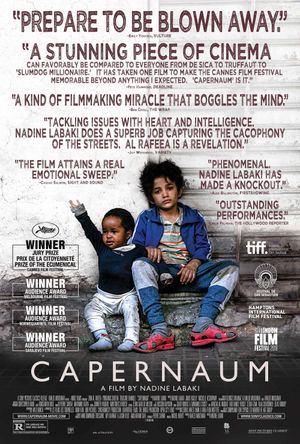 Capernaum's poster