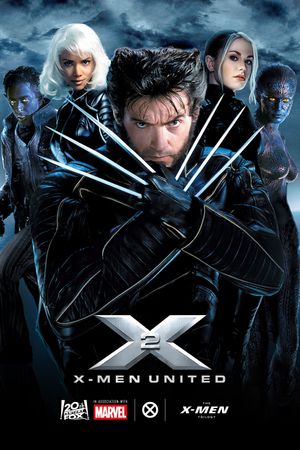 X2: X-Men United's poster