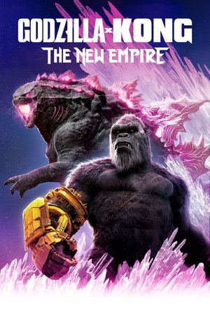 Godzilla x Kong: The New Empire's poster