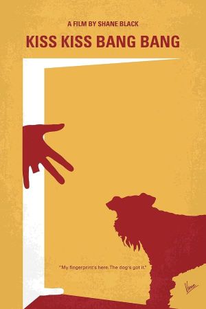 Kiss Kiss Bang Bang's poster