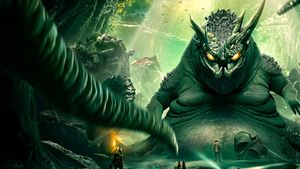 Underground Monster's poster