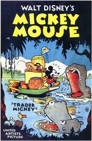 Trader Mickey's poster
