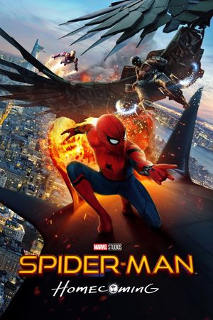Spider-Man: Homecoming's poster