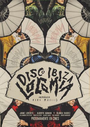 Disco, Ibiza, Locomia's poster