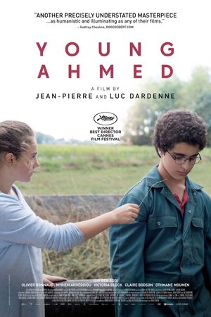 Young Ahmed's poster
