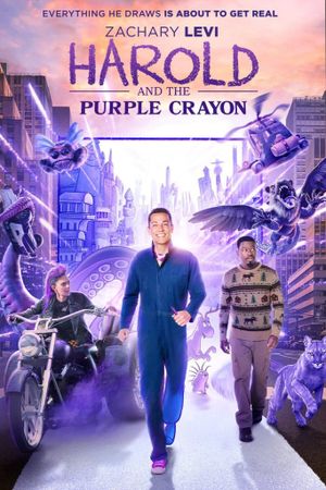 Harold and the Purple Crayon's poster