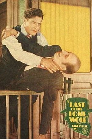 The Last of the Lone Wolf's poster