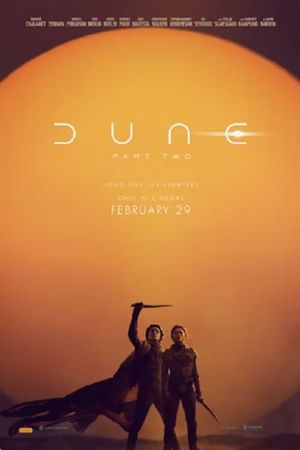 Dune: Part Two's poster