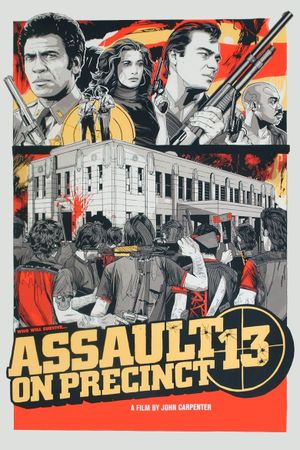 Assault on Precinct 13's poster