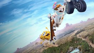 Saving Bikini Bottom: The Sandy Cheeks Movie's poster