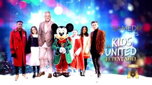 Les Kids United fêtent Noël's poster