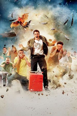 Jackass 3D's poster