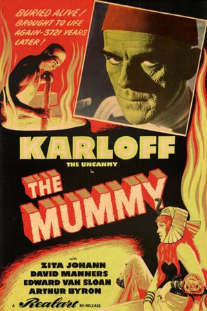 The Mummy's poster