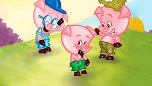 The Three Little Pigs's poster