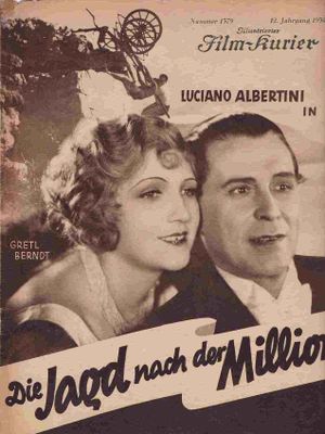 Die Jagd nach der Million's poster